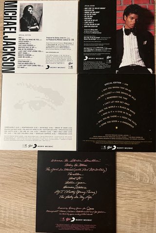 Michael Jackson The Collection CD