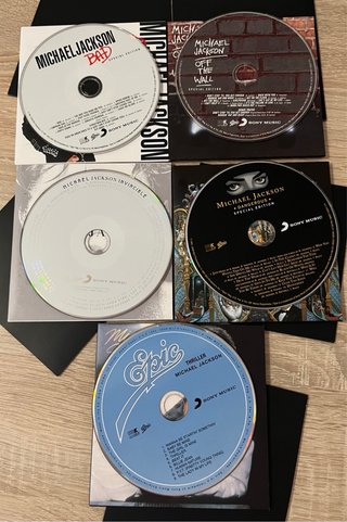 Michael Jackson The Collection CD