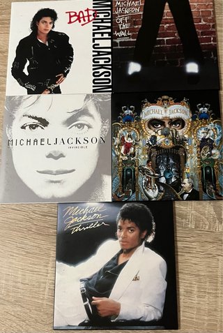 Michael Jackson The Collection CD