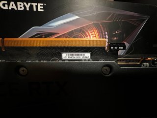 Gigabyte RTX 3080 10GB NVIDIA GeForce