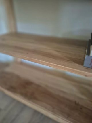 Consola de madera teca