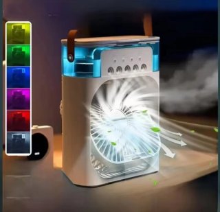 Ventilador Portátil Blanco
