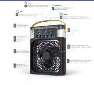Ventilador Portátil Blanco