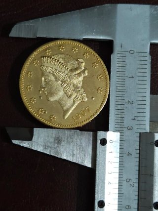 Dollari d'Oro 1907