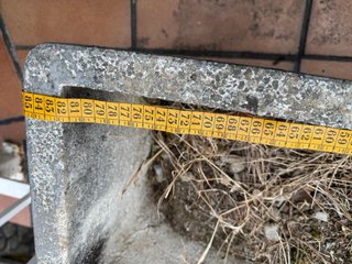 Lote 4 jardineras de piedra + 2 iguales gris
