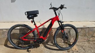 Bicicleta Eléctrica Conway 29" con 2 Baterías Bosh
