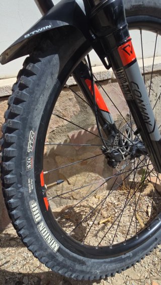 Bicicleta Eléctrica Conway 29" con 2 Baterías Bosh