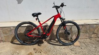 Bicicleta Eléctrica Conway 29" con 2 Baterías Bosh