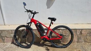 Bicicleta Eléctrica Conway 29" con 2 Baterías Bosh