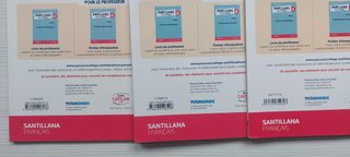 Pack élève Parcours 2º ESO A2 libro + cuadernos