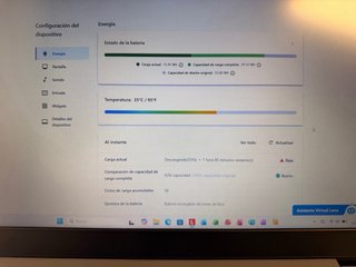 Lenovo IdeaPad 3 15ADA05 Windows 11 8gb 256 SSD