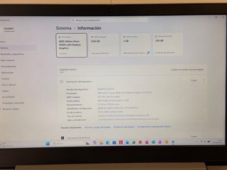 Lenovo IdeaPad 3 15ADA05 Windows 11 8gb 256 SSD