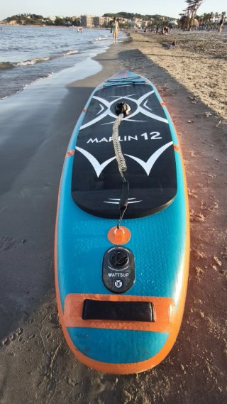 Tabla Paddle Surf Whatsup Merlín 12 pies