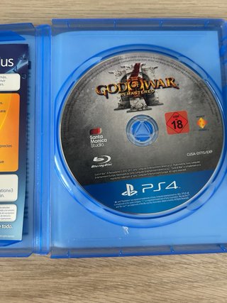 God of War 3 Remasterizado PS4