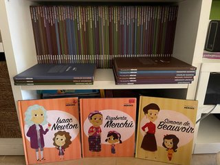 Colección libros Mis pequeños heroes