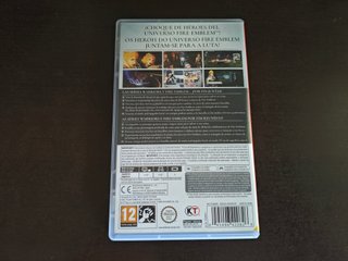 Fire Emblem Warriors Switch PAL ES