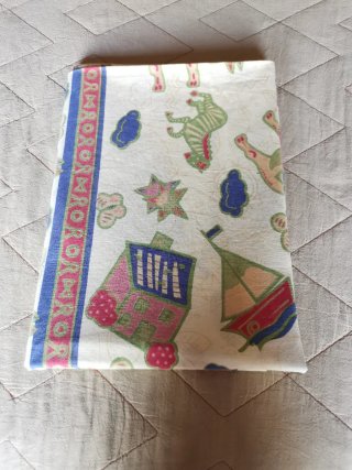 Foulard Bassetti para sofá o cama infantil
