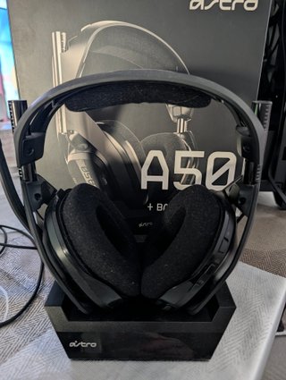 Cascos Astro A50 Wireless PS4 / PC / Mac
