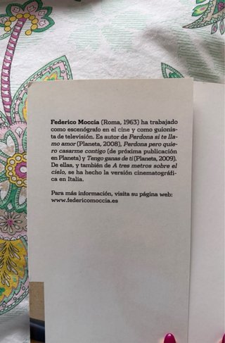 Pack Libros F Moccia (3MSC + Tengo ganas de ti