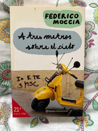 Pack Libros F Moccia (3MSC + Tengo ganas de ti