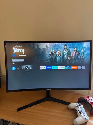 Monitor Samsung 27 Curvo Caja Original