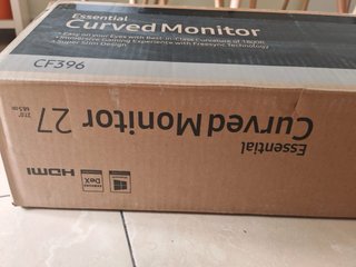 Monitor Samsung 27 Curvo Caja Original