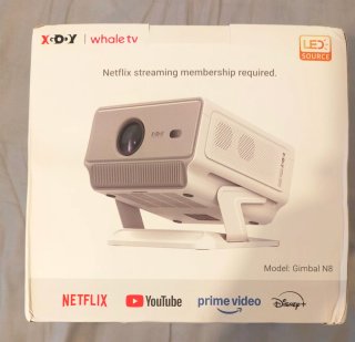 Proyector Full HD 1080P 1400 ANSI WiFi