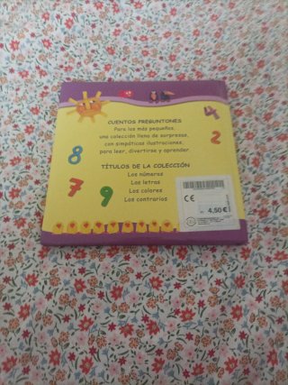 Libro Cuentos Preguntones Los Números