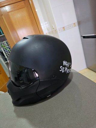 Casco Bell Broozer Matte Black Talla S