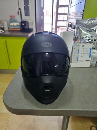 Casco Bell Broozer Matte Black Talla S