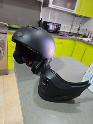 Casco Bell Broozer Matte Black Talla S