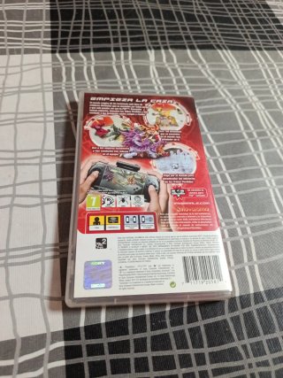 Invizimals Las Tribus Perdidas PSP