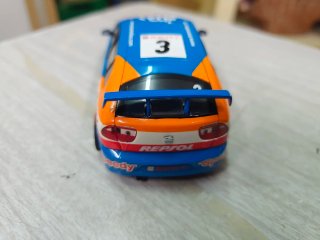 Coche Scalextric SEAT León SCX