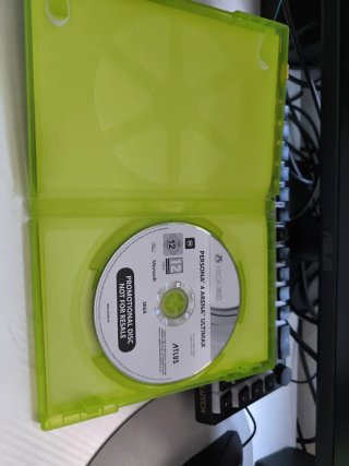 Persona 4 Arena Ultimax Xbox 360