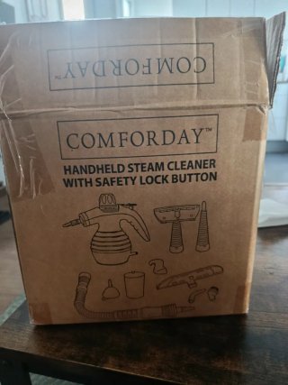 Vaporeta de mano Comforday