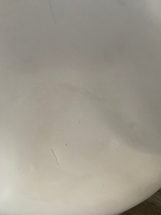 Sillón blanco moderno
