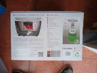 Lotus Grill Barbacoa G340