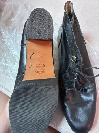 Botines Miquel Vintage Piel Negra