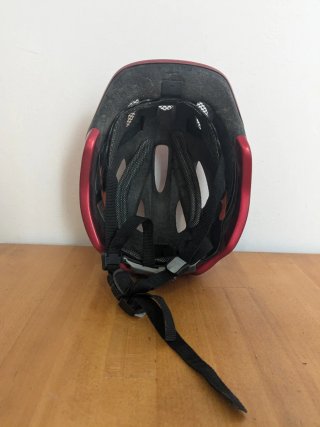 Casco Bici Infantil KED Rojo