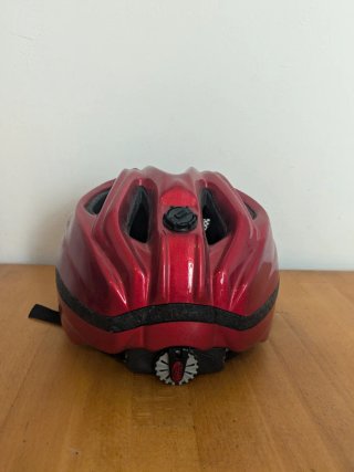 Casco Bici Infantil KED Rojo