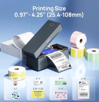 Impresora Térmica Polono PL80E Bluetooth