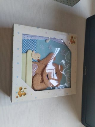 Álbum de Bautizo Oso Peluche
