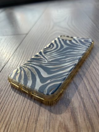 Custodia iPhone 7p/8p design zebra Shein