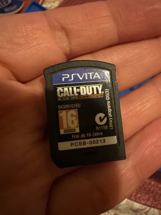 Juego PS Vita Call of Duty: Black Ops Declassified