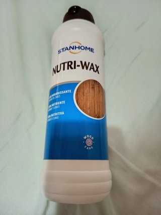 Nutri-Wax Stanhome para madera