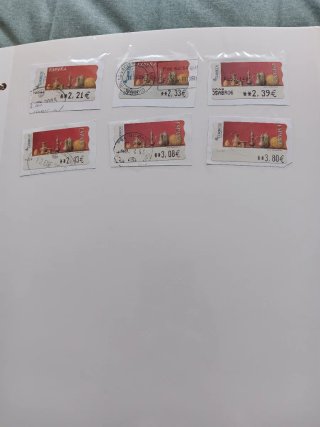 Colección Sellos España