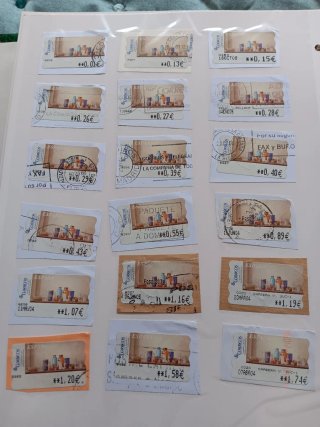 Colección Sellos España