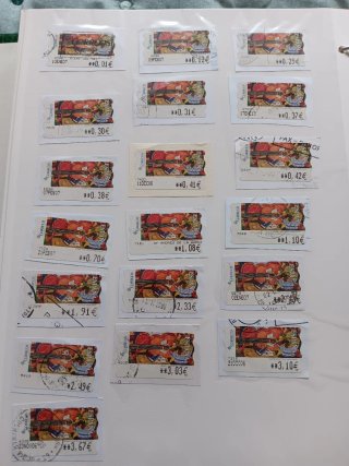 Colección Sellos España