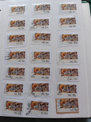 Colección Sellos España