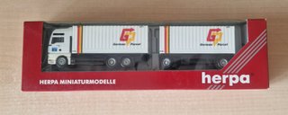 Herpa MAN TGA XXL 460 German Parcel